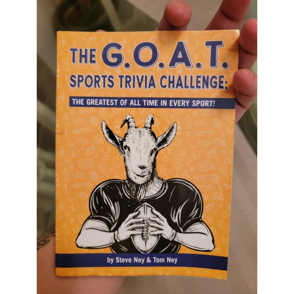 The Goat Sports Trivia Challenge : The Greatest of All Time in Every Sport!...
